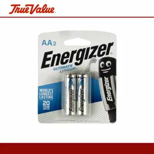 Ultimate Lithium AA (2 pack)