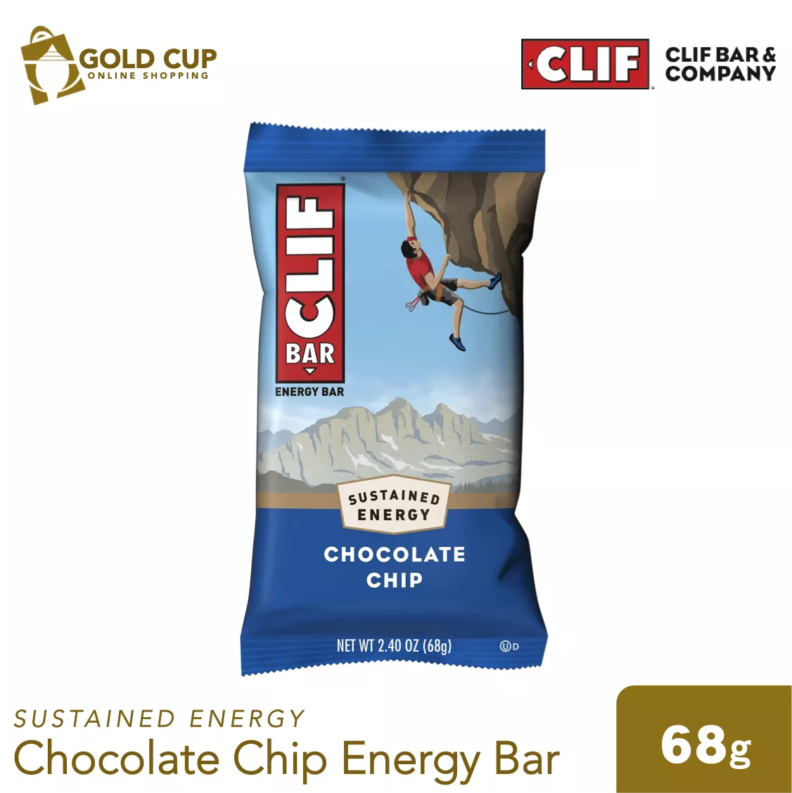 Chocolate Chip Energy Bar
