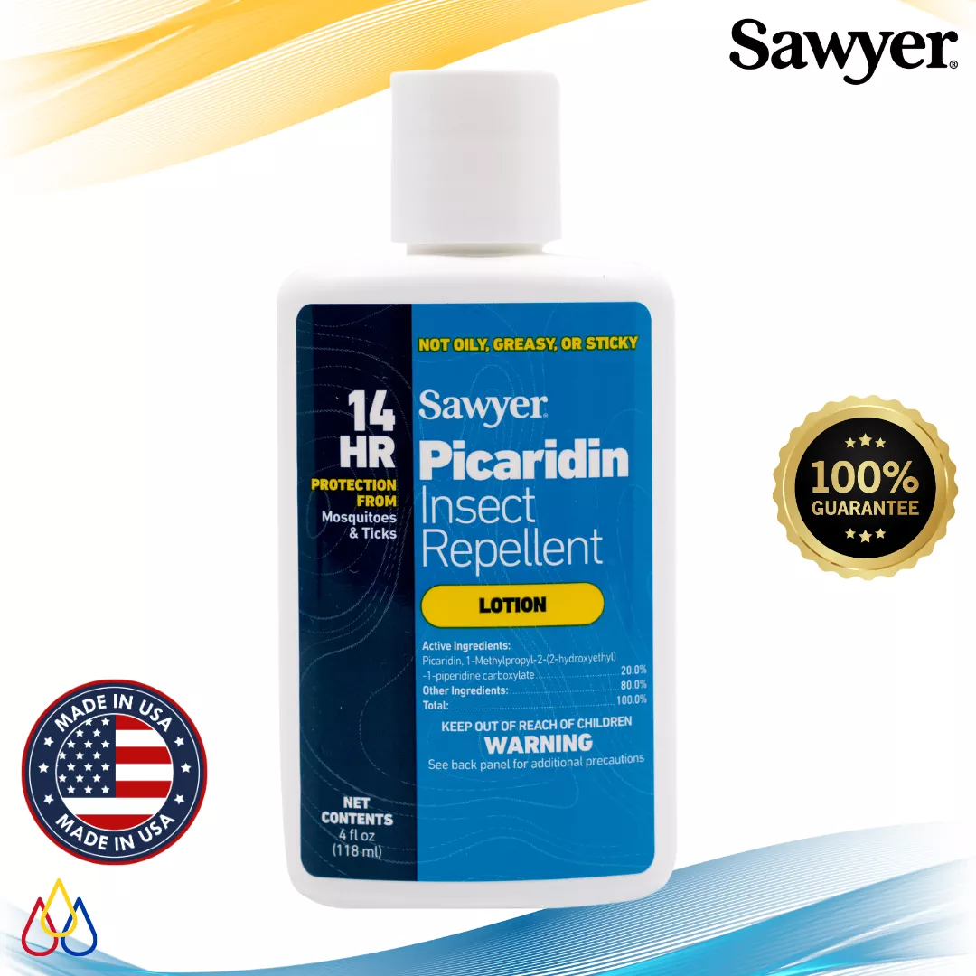 20% Picaridin Lotion 4 oz
