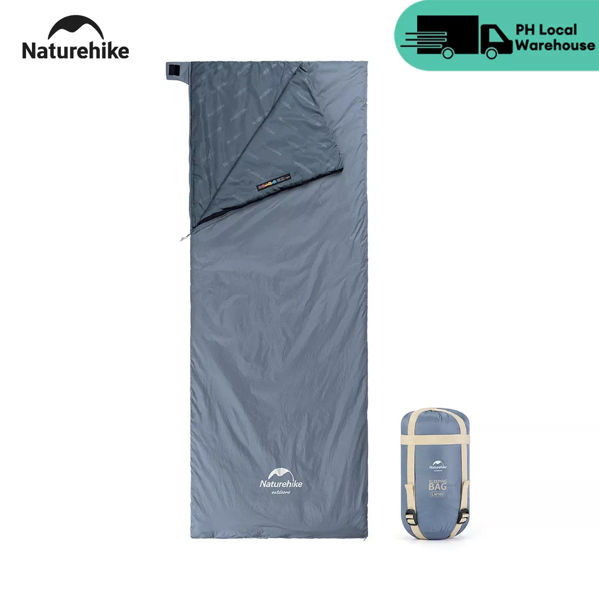 LW180 Synthetic Sleeping Bag