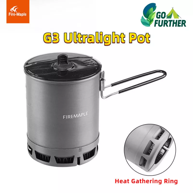 Petrel G3 600ml HX Pot