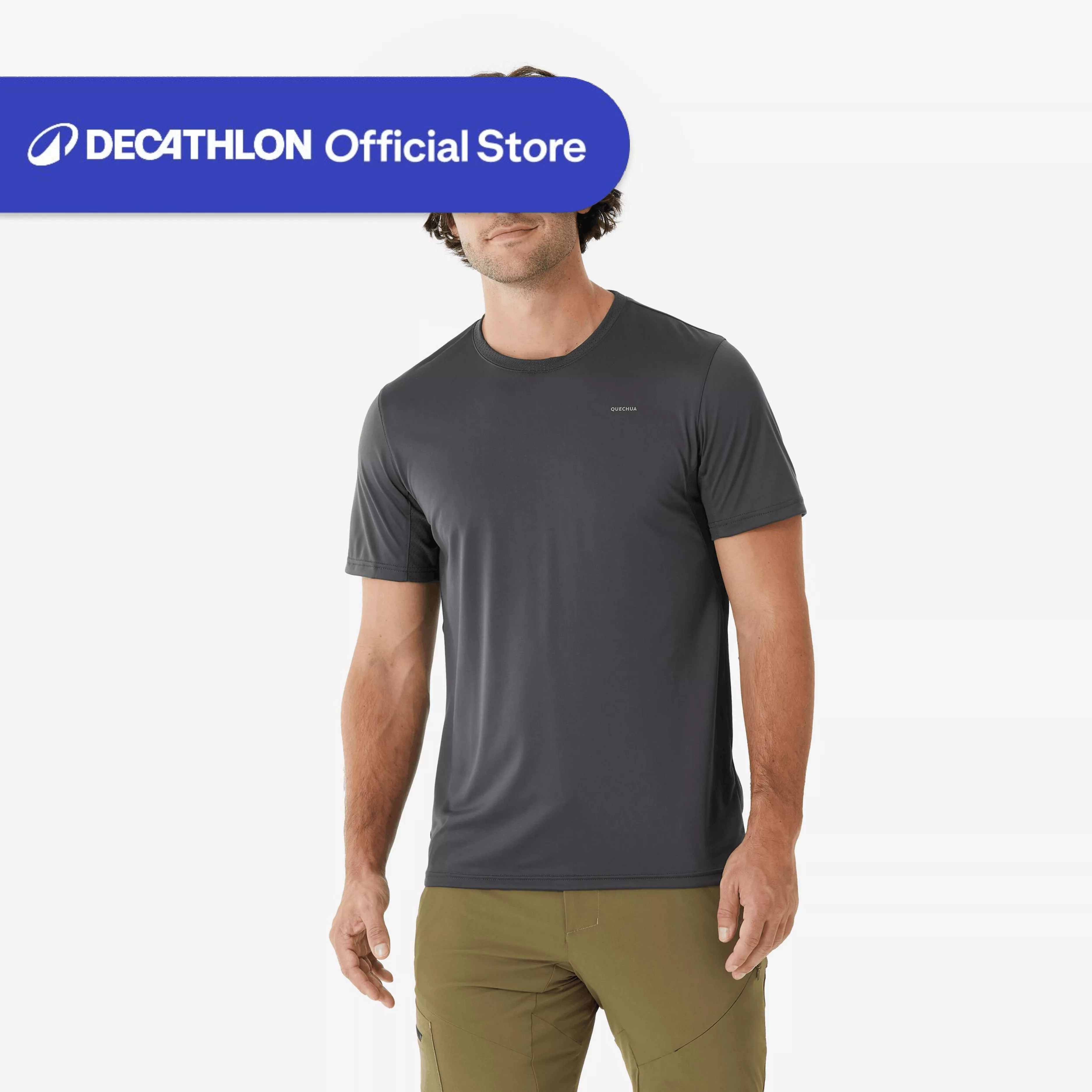 MH100 Synthetic Short-Sleeved T-Shirt