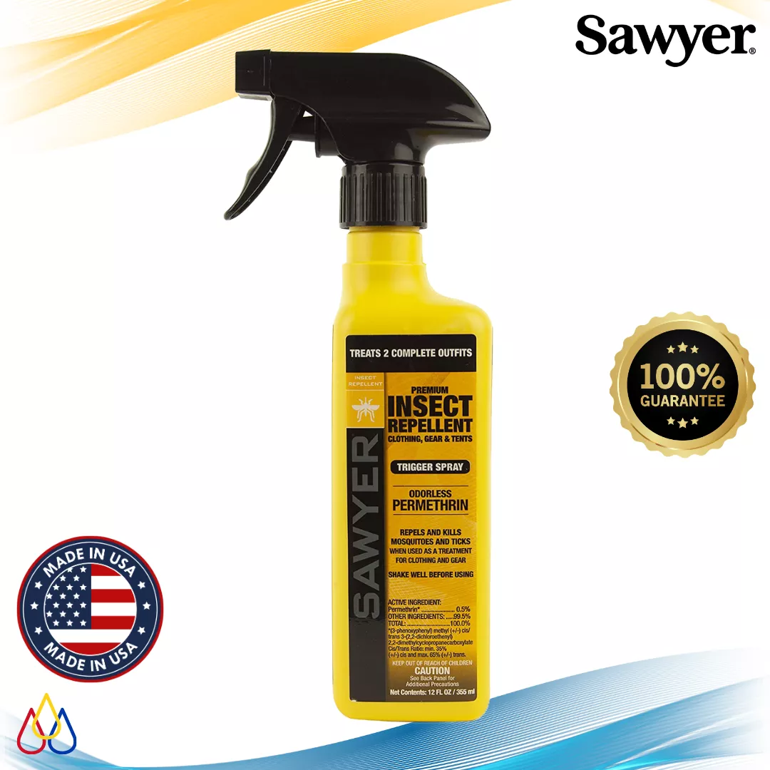 Permethrin Fabric Treatment 12 oz