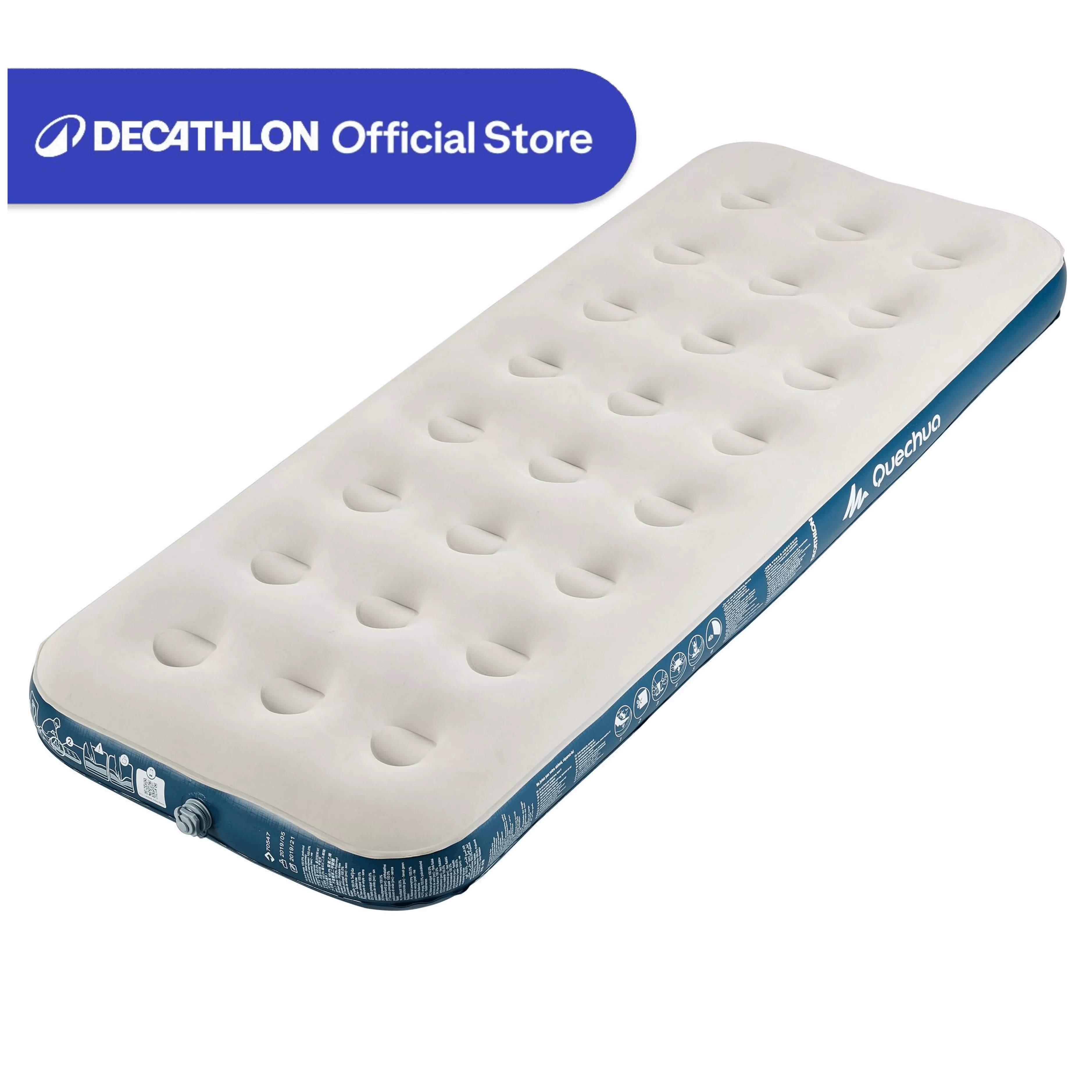 Air Basic Inflatable Mattress 190 x 70 cm