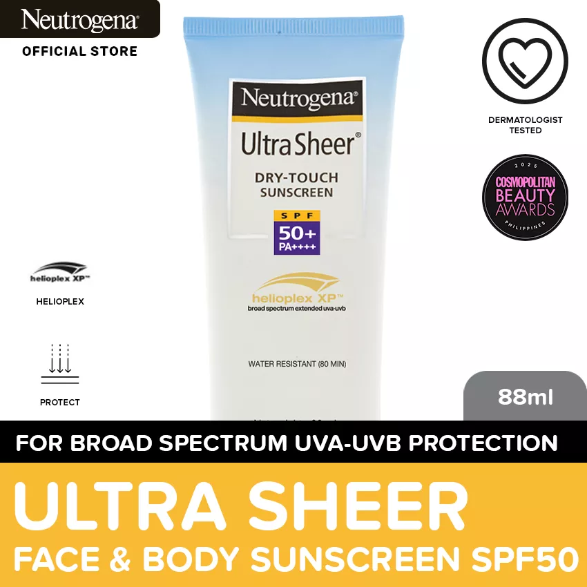 Ultra Sheer Dry-Touch Sunscreen SPF 50