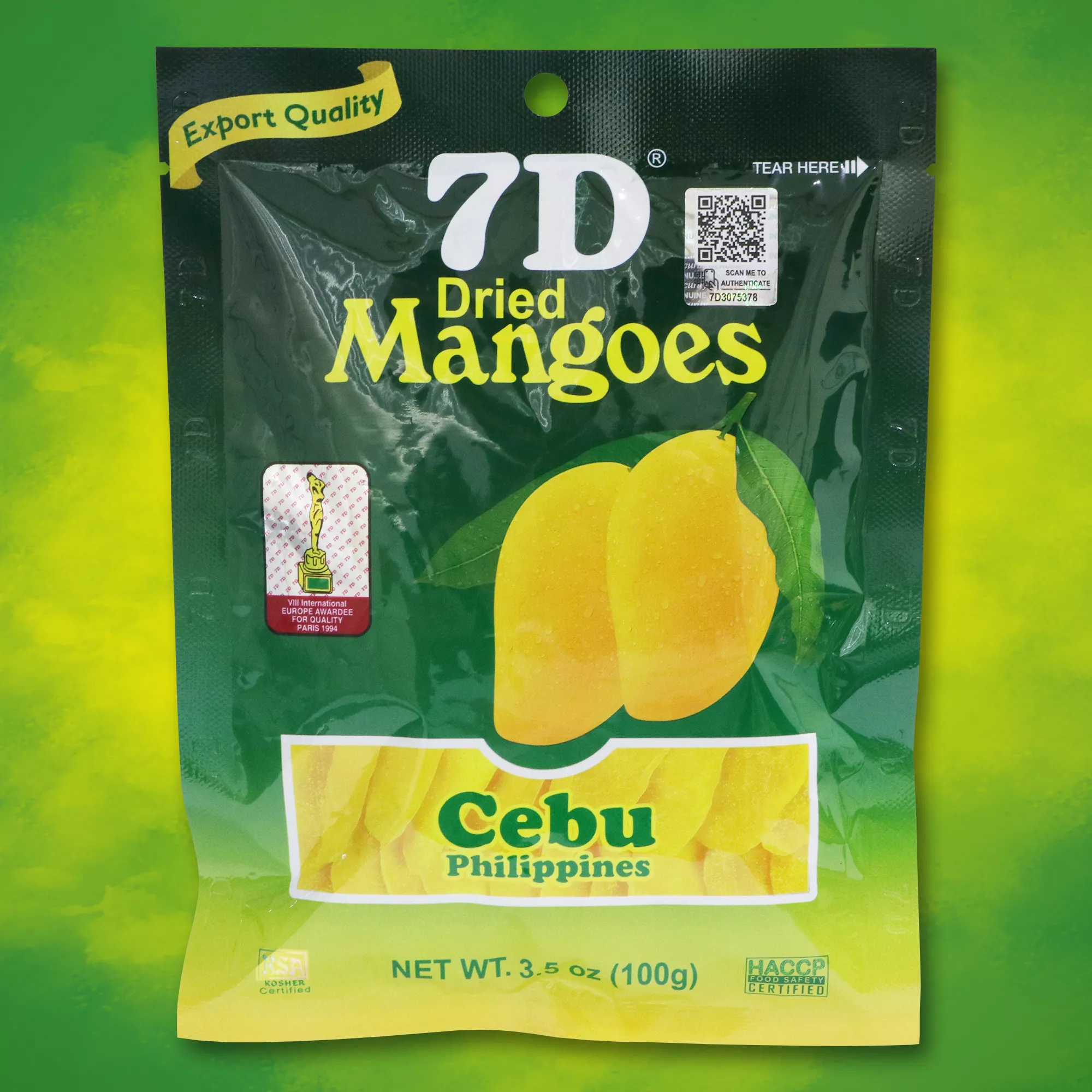 Dried Mangoes