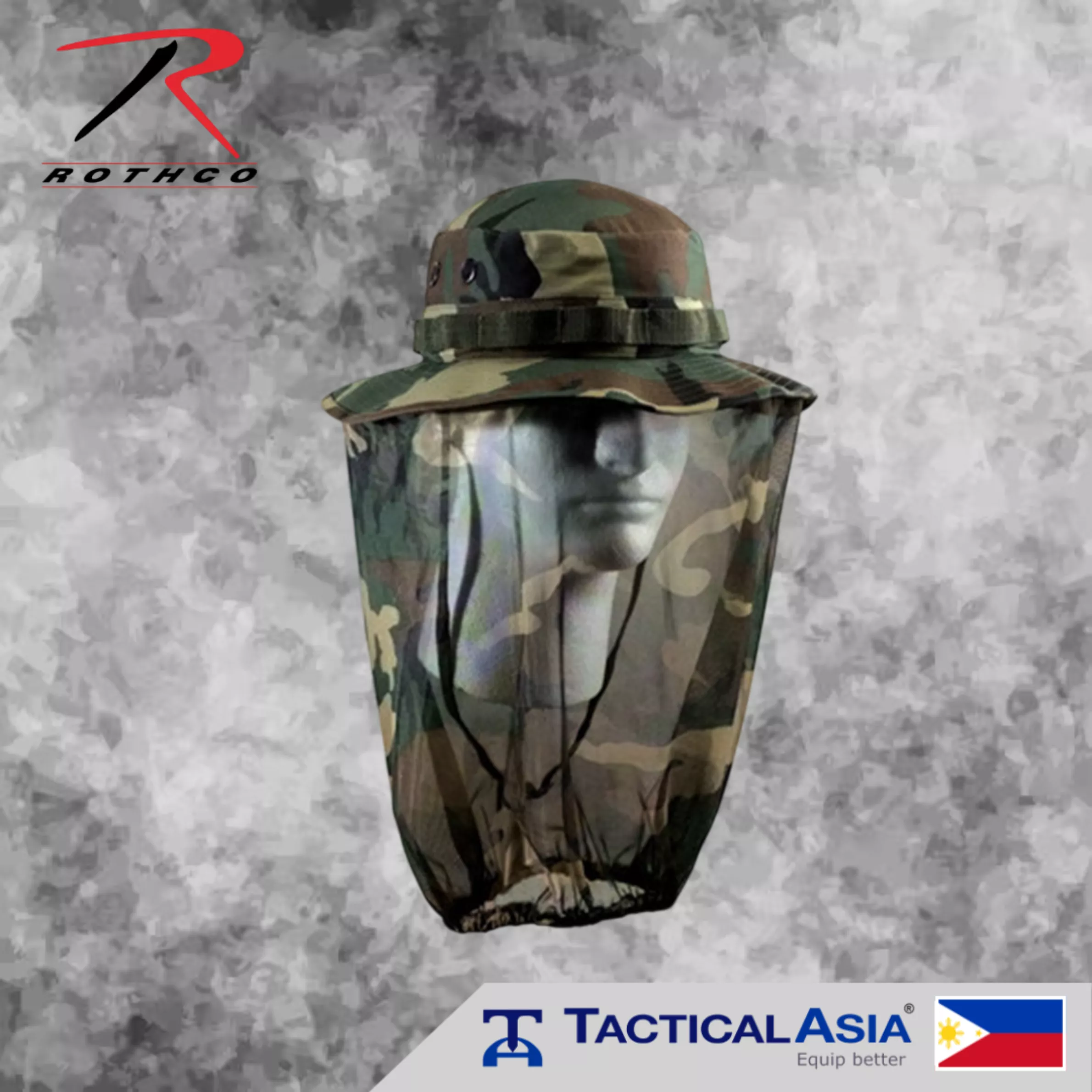 Boonie Hat With Mosquito Netting