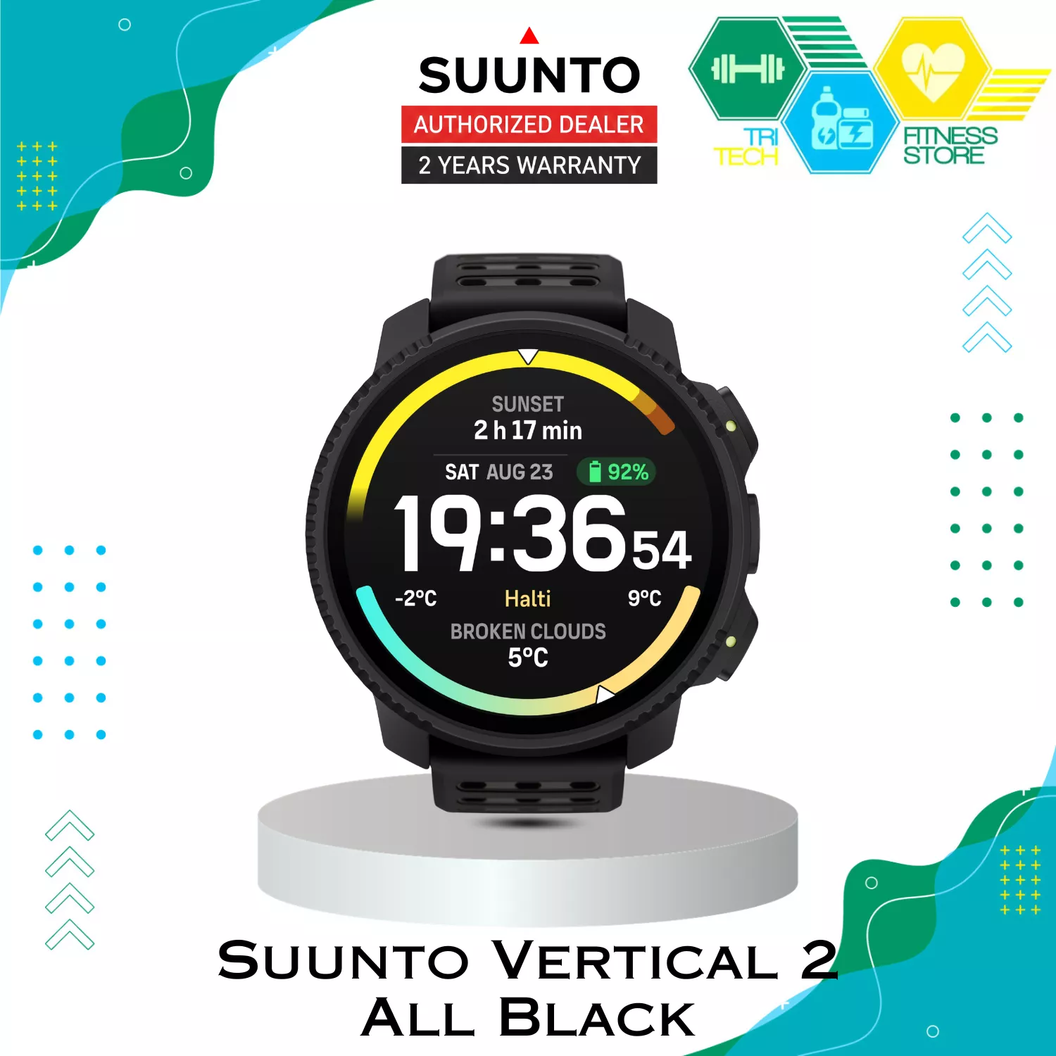 Vertical 2 All Black