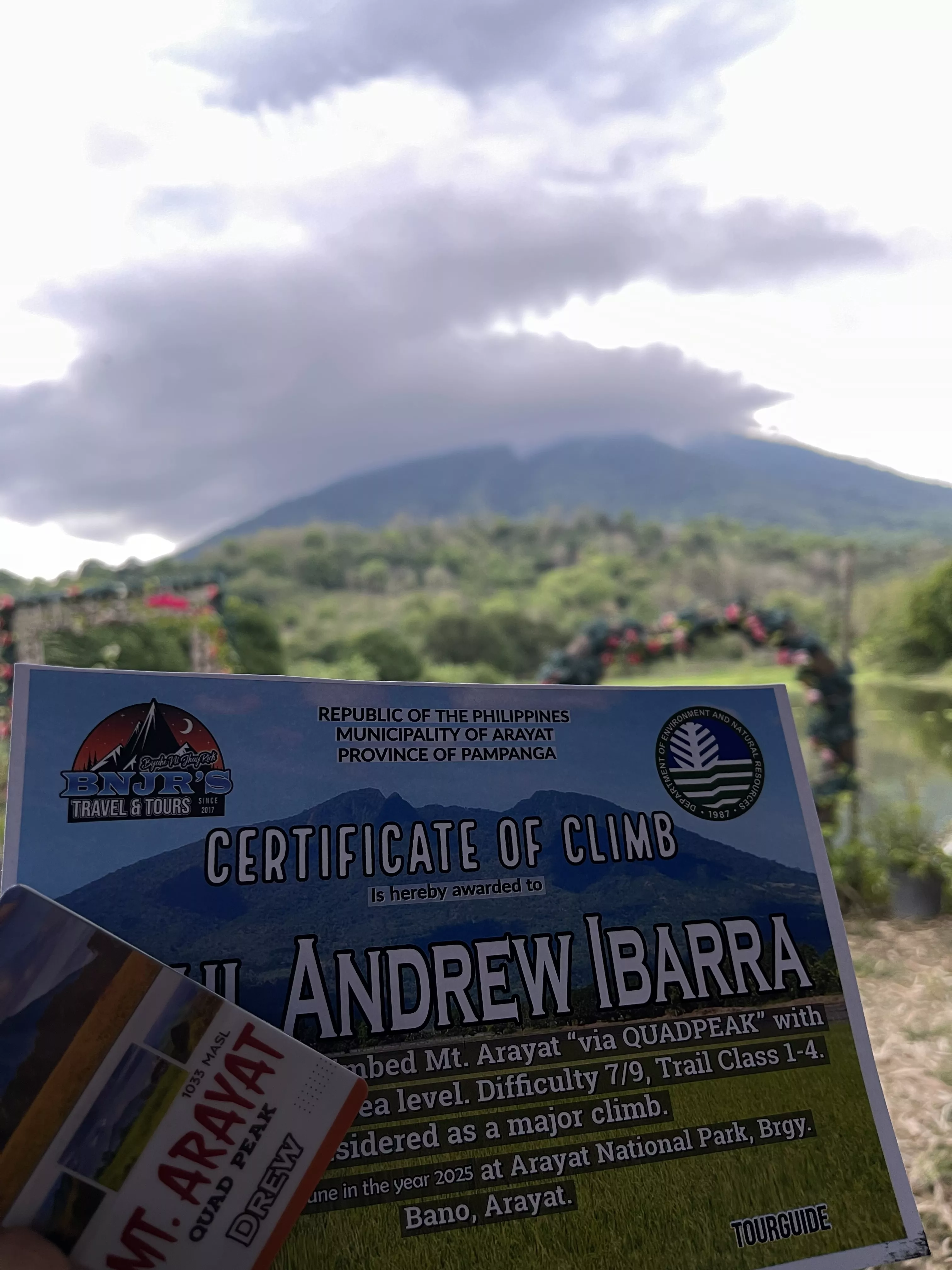 Photo 4 of Mt. Arayat