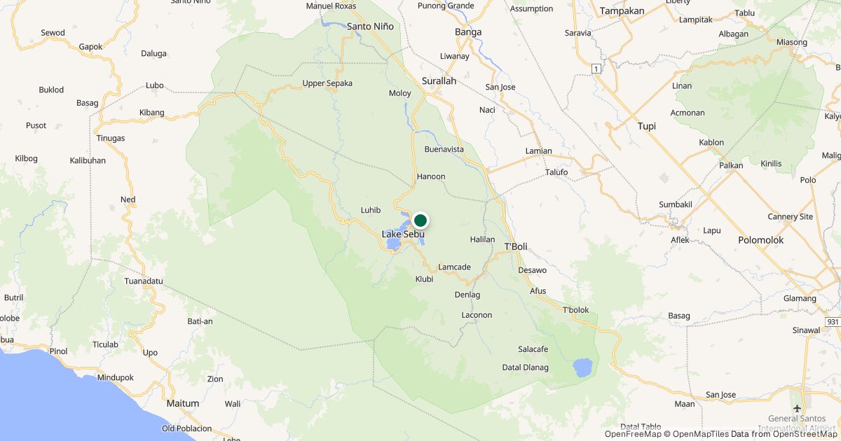Map of Hikong Alu’s location
