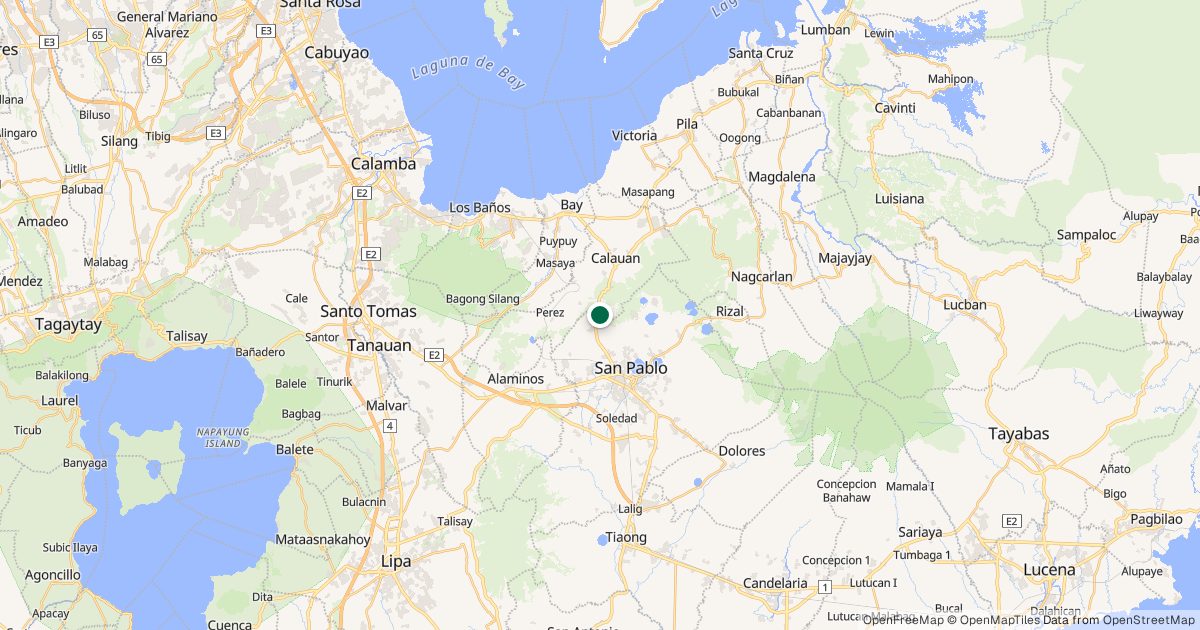 Map of Imoc Hill’s location