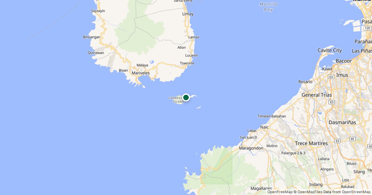 Map of Malinta Hill’s location