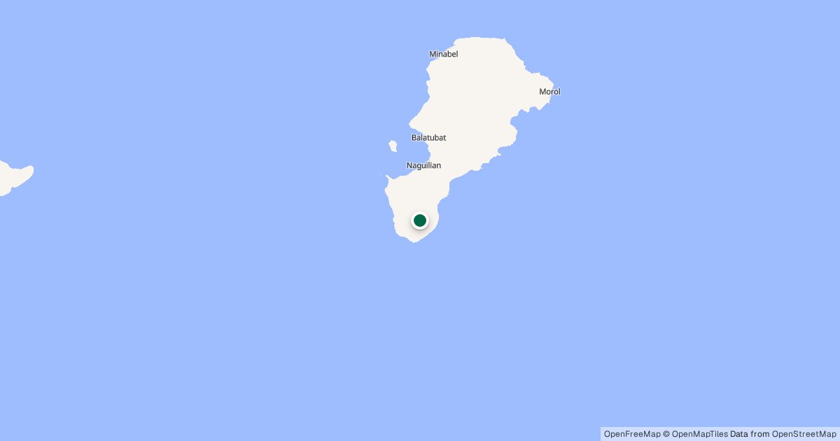 Map of Mt. Camiguin de Babuyanes’s location