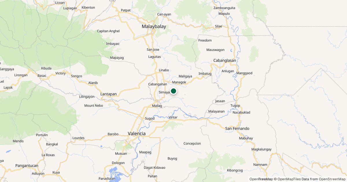 Map of Mt. Capistrano’s location