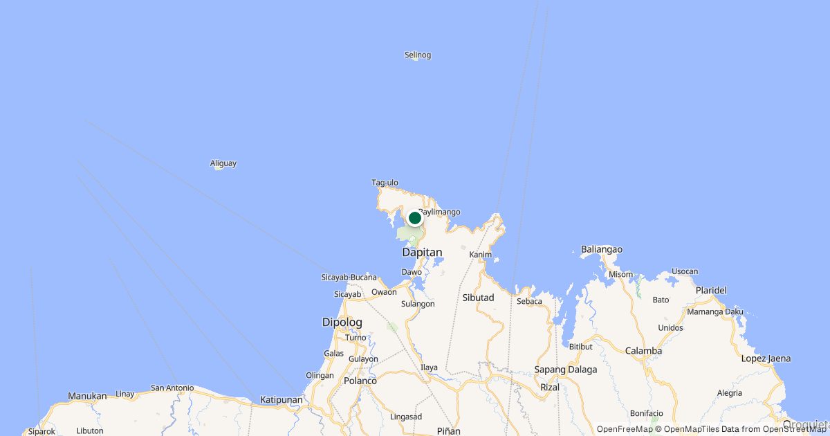 Map of Mt. Lab’s location
