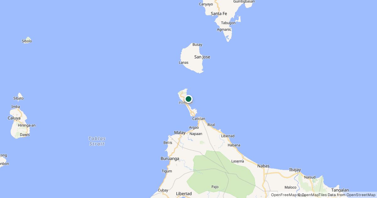 Map of Mt. Luho’s location