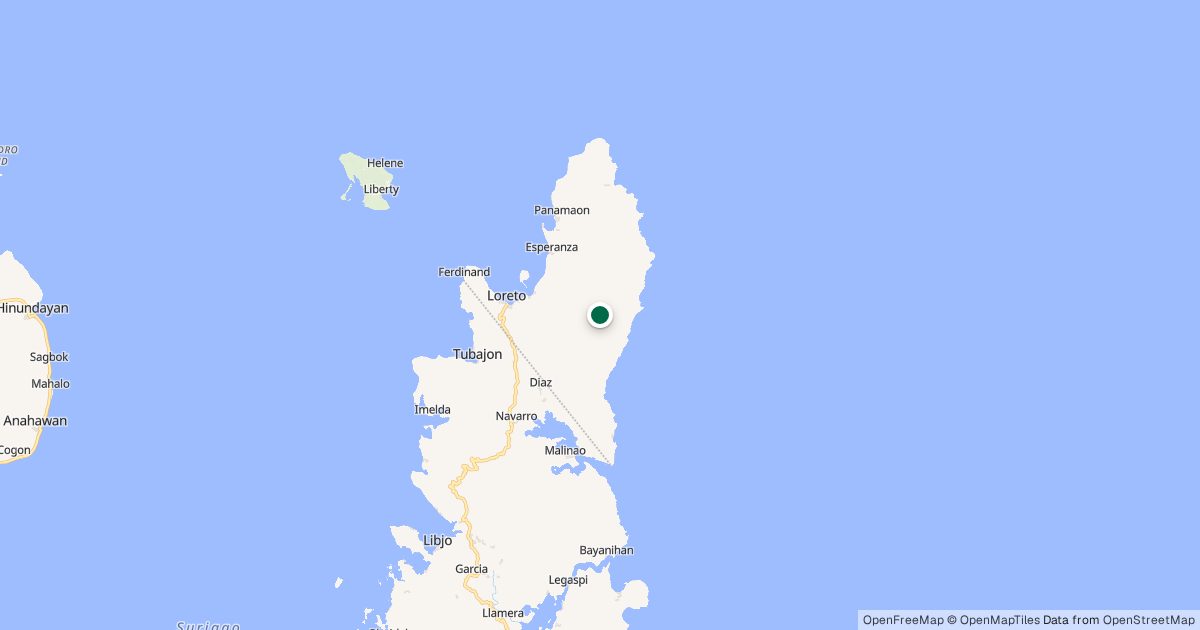 Map of Mt. Redondo’s location