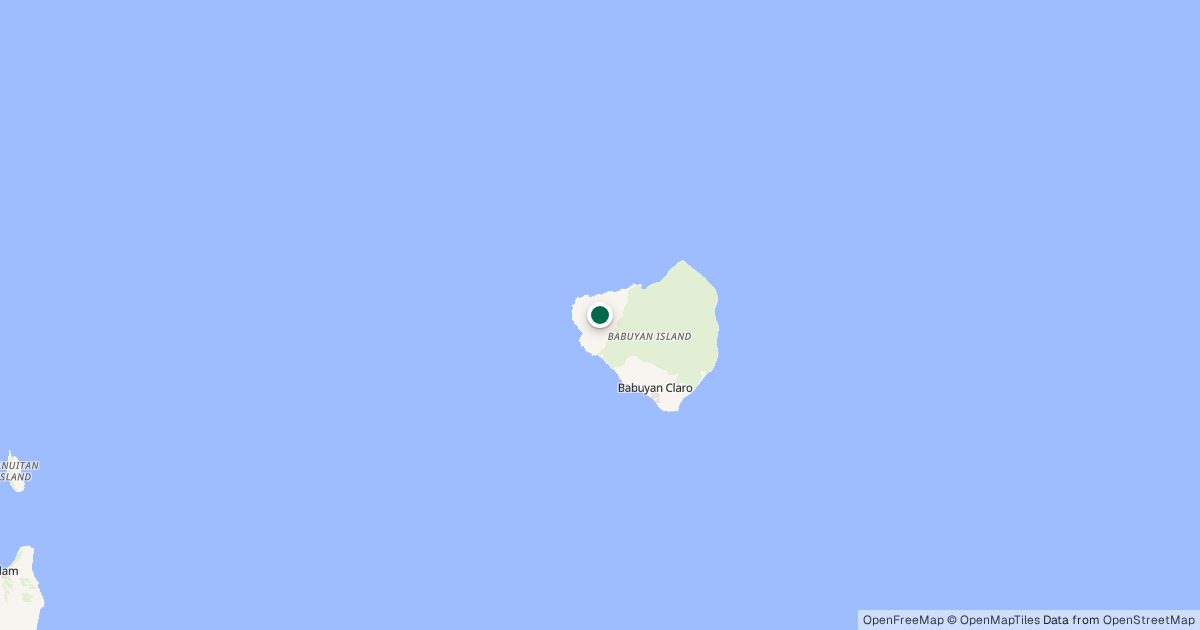 Map of Smith Volcano’s location