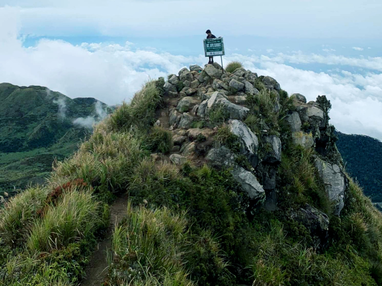 Hiking in Davao City, Davao Del Sur - Mountains PH