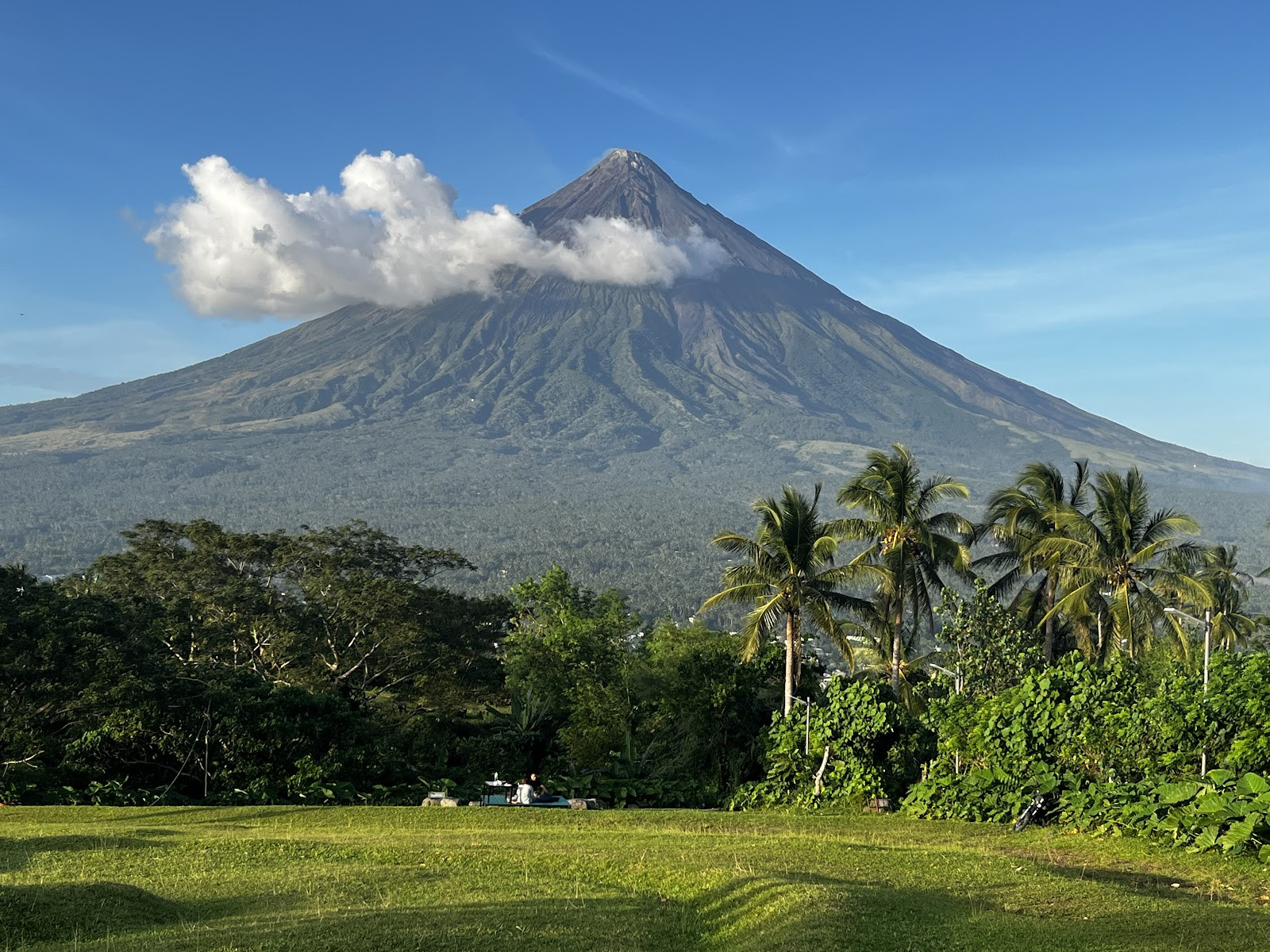 Mt Mayon Mountains PH